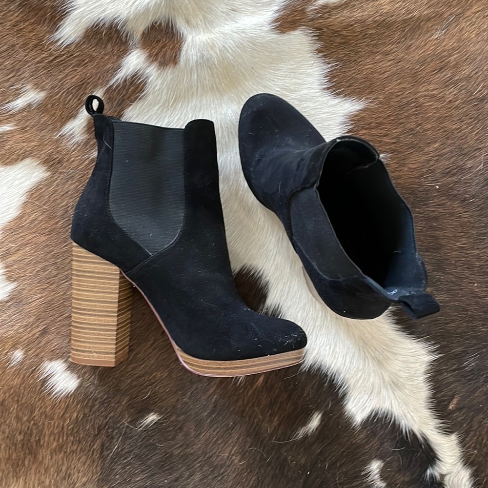 Black booties